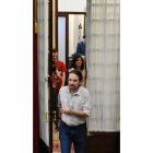 El líder de Podemos, Pablo Iglesias. FERNANDO VILLAR