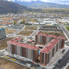 Viviendas nuevas en el barrio de La Rosaleda.