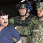 Detención del líder del cártel de Sinaloa Joaquín 'El Chapo' Guzmán', el pasado 8 de enero.