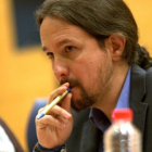 El líder de Podemos, Pablo Iglesias.