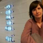 La artista Monika Sosnowska