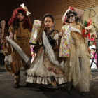 Ainhoa Carrizo, Manuela Blanco y Alba Carrizo, ganadoras en princesas.