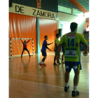 BM La Virgen no pudo con el Zamora. DL