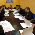 Milagros Marcos Ortega presidió ayer la constitución del Consejo de Dirección del Área de Salud