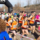 La prueba contó en la línea de salida con cerca de 150 participantes para afrontar un trazado exigente. INTERVAL