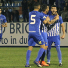 Cidoncha es uno de los jugadores del plantel blanquiazul que más minutos ha disputado. ANA F. BARREDO