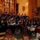 La Capilla Clásica de León, durante uno de sus múltiples conciertos