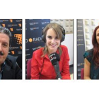 Goyo Castro, Elena Rodríguez y Andrea Díez ocupan nuevos puestos en Castilla y León Radio