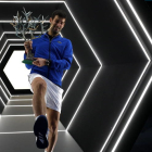 Novak Djokovic celebra su quinto triunfo en el Másters 1.000 de París. IAN LANGSDON