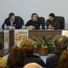 Intervención de C. Manuel Cachafeiro en la presentación.