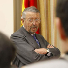 Alberto Oliart fue el último presidente de RTVE elegido por consenso.