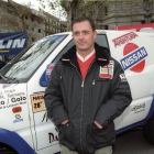 Jordi Pujol Ferrusola, en 1997, en la salida del Rally París-Dakar.