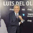 Luis del Olmo, en la presentación del especial que le dedica TVE en el programa Imprescindibles.