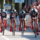 Prueba por equipos del Mundial de Valkenburg.