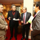 David Fierro, Eduardo Criado y José Luis Ramón, ayer en la inauguración