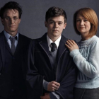 La familia Potter, en la obra de teatro que se estrena el próximo mes de julio.