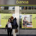 Oficina de Bankia en Sevilla.