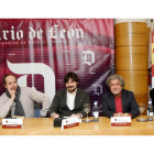 Avelino Fierro, Joaquín Alegre, Emilio Gancedo, Luis Carnicero y Javier Tomé.
