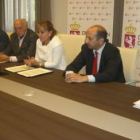 La presidenta firmó ayer cuatro convenios de carácter social con otras tantas entidades.