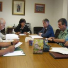 La Junta Local de Seguridad se reunió ayer en Bembibre.