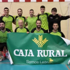Formación del equipo del Onzonilla FS que disputa la Liga Asolefusa/Caja Rural. DL
