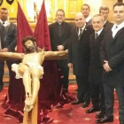 hermandad cristo de la redención y nuestra señora del carmen