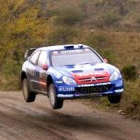 El francés Sebastien Loeb, en un momento del Rally de Argentina