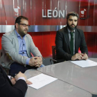 Germán Gavela, Ibán García del Blanco, Roberto Núñez y Álvaro Caballero en El Filandón