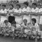 Partido disputado en 1983 entre el Castilla, filial del Real Madrid, y el Granada en el Santiago Bernabéu. IMÁGENES CEDIDAS POR LOS AUTORES DE ‘LA BIBLIA BLANCA’