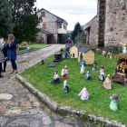Ester Muñoz ha visitado el monasterio de San Miguel de las Dueñas. JCYL