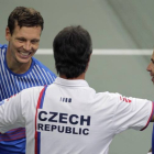 Los checos pasan a la final de la Copa Davis tras vencer a Argentina.