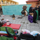 Participantes en el bautismo oficial de la Escuela Infantil Mago Chalupa. L. DE LA MATA