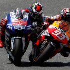 Lorenzo y Márquez, en la acción que desencadenó las iras del primero y que dejó a Marc segundo.