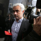Jose Mourinho entra a declarar a los juzgados de Pozuelo por fraude a Hacienda el pasado mes de noviembre.