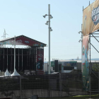 El parque del Oeste es, este año, el lugar del festival. L. DE LA MATA