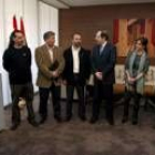 Herrera y Clemente se reunieron ayer en Valladolid con los representantes de los sindicatos agrarios