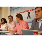 Ángela Marqués, Teresa Gutiérrez, Tino Rodríguez, Óscar Álvarez y Miguel Ángel Cardo.