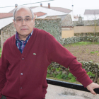 Julio Borrego, galardonado ayer por la Junta de Castilla y León.