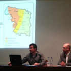 El simposio estudió las zonas de la comunidad en las que se habla leonés y gallego.