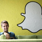 El consejero delegado de Snapchat, Evan Spiegel.
