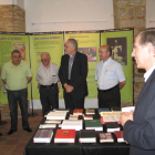 El obispo de León, Julián Lopez, también visitó Cistierna este fin de semana.