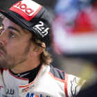Fernando Alonso se centrará ahora en el Dakar y no descarta regresar a la Fórmula 1 en 2020. J. MOY