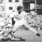 Butragueño jugó los dos partidos que disputó el Madrid en la década de los 80. NORBERTO