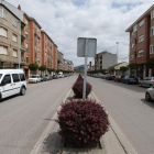 Parte del desenlace de la operación tuvo su origen en esta zona de la parte alta de Ponferrada, en la avenida del Castillo