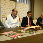 Responsables de Deportes de la Diputación y la Federación presentaron el «LXVIII Provincial».