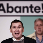 El coordinador de Bildu, Arnaldo Otegi. JESÚS DIGES