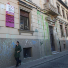 Fachada de la Escuela de Arte de León.