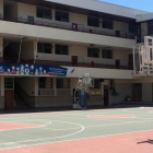 El colegio marista Alonso Ercilla, en Santiago de Chile, vacío porque son las vaciones de verano.