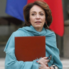 La ministra de Sanidad francesa Marisol Touraine