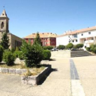 Estado en que se encuentra la plaza Cimadevilla de Riaño.